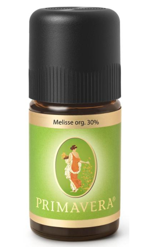 5 ml Primavera Melisse Org. 30%
