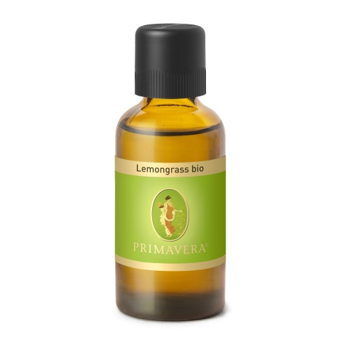 10 ml Primavera Lemongrass Biologisch