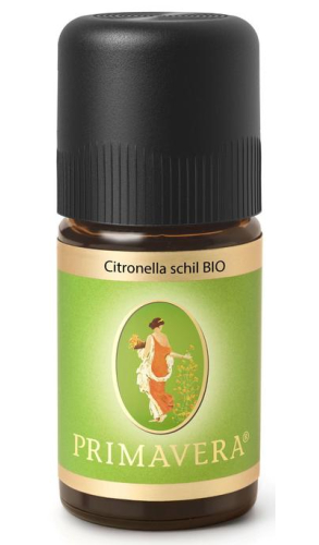 5 ml Primavera Citronella Schil Biologisch