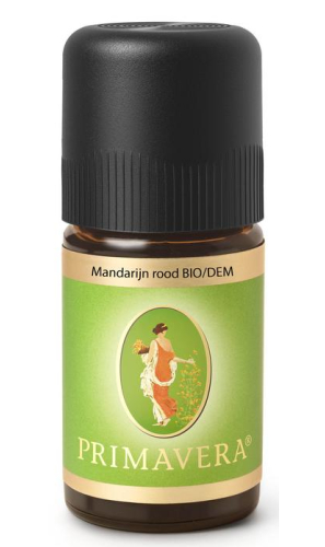 5 ml Primavera Mandarijn Rood Demeter Biologisch
