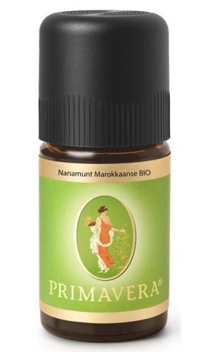 5 ml Primavera Nanamunt Marokkaanse Biologisch