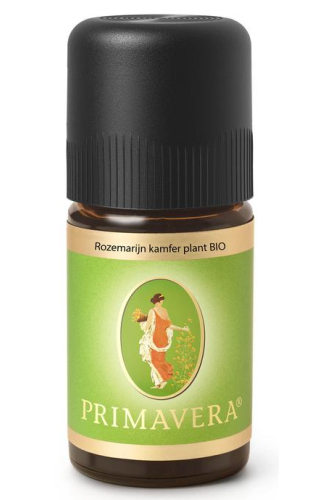 5 Ml Primavera Rozemarijn Kamfer Plant Biologisch