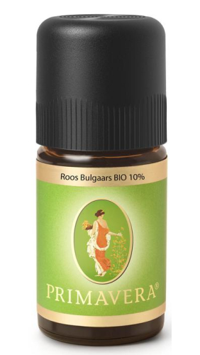 5 ml Primavera Roos Bulgaars Biologisch 10%