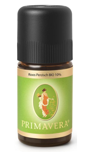 5 ml Primavera Roos Perzisch Biologisch 10%