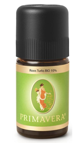 5 ml Primavera Roos Turks Biologisch 10%