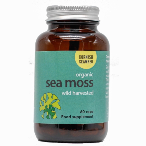 60 capsules Cornish Seaweed Company Sea Moss Biologisch