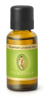 30 ml Primavera Thymian Linalool Biologisch