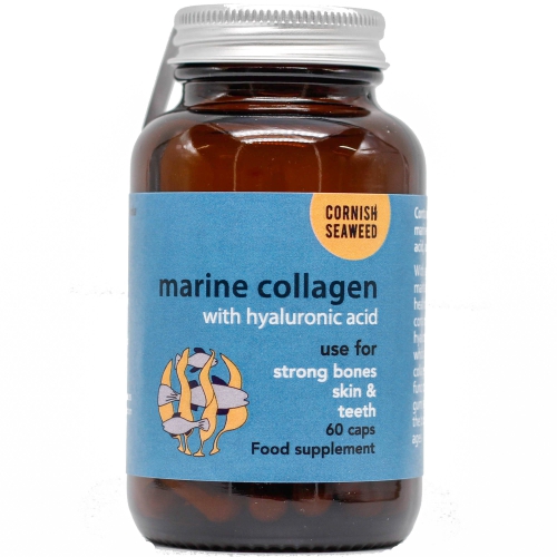 Cornish Seaweed Company Marine Collageen with Hyaluronic Acid