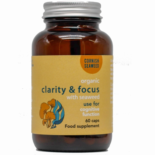 Cornish Seaweed Company Clarity & Focus Biologisch