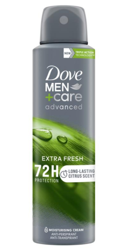 Dove Men Care Deodorant Extra Fresh 72H Protection