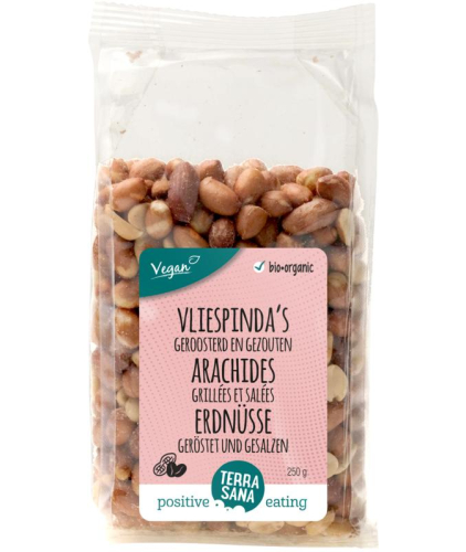 Terrasana Vliespinda's Geroosterd En Gezouten Biologisch