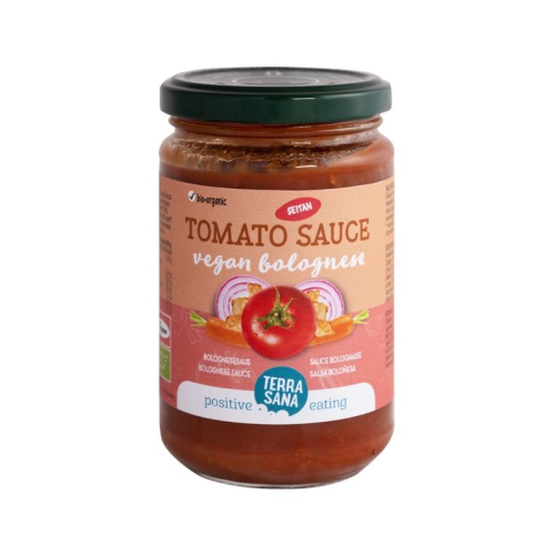 Terrasana Tomatensaus Bolognese Vegan Biologisch