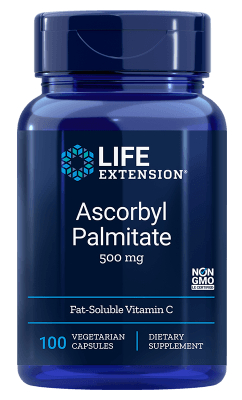 100 Kapseln Life Extension Ascorbyl Palmitate 500 mg
