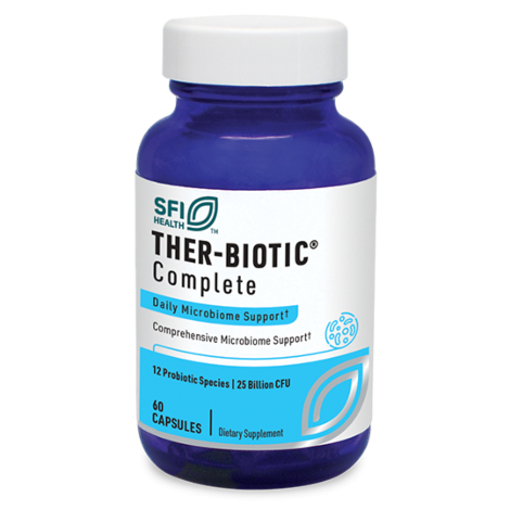 Klaire Labs-SFI Health Ther-Biotic Complete 60 capsules