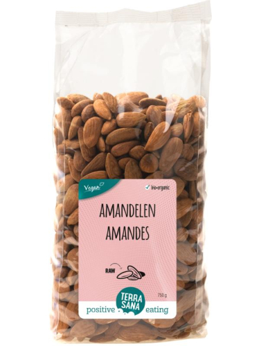 Terrasana Amandelen Raw Biologisch