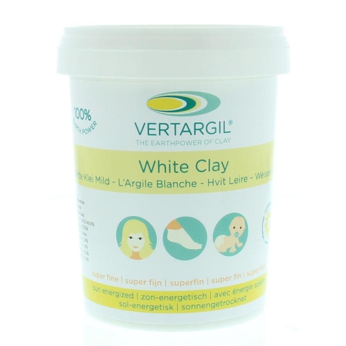 Vertargil Witte Klei (Uitwendig) 250 Gramm
