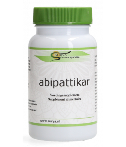 60 capsules Surya Abipattikar