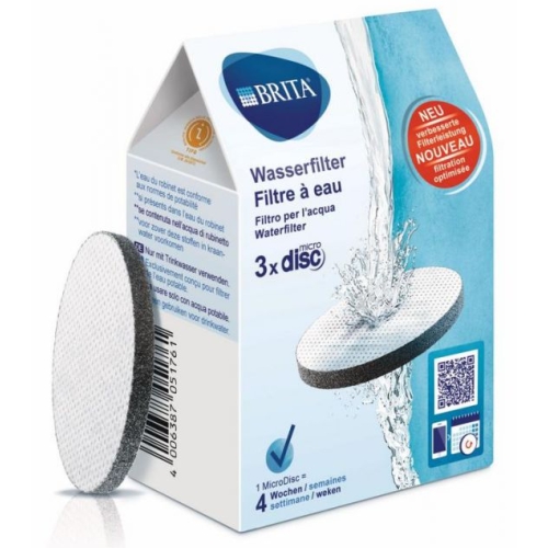 Brita Micro Disc Filter 3 Stücke