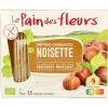 Le Pain des Fleurs Krokante Bio Crackers Met Hazelnoot Biologisch