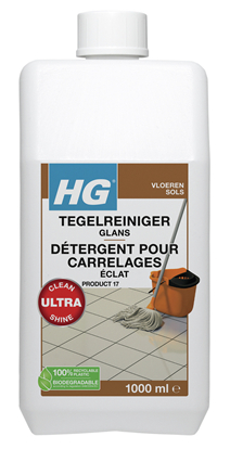 1000 Ml HG Tegelreiniger Glans nr 17
