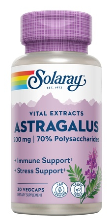 30 Kapseln Solaray Astragalus Root Extract
