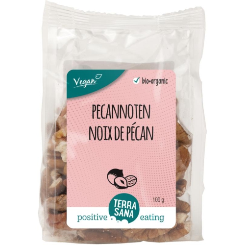 Terrasana Pecan Noten Ongeroosterd Biologisch