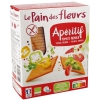 Le Pain des Fleurs Krokante Bio Crackers met Tomaat en Paprika Biologisch