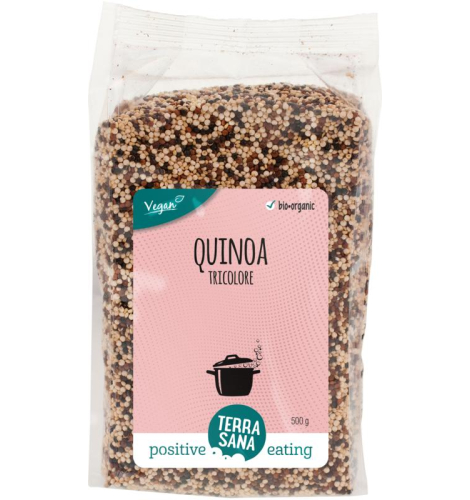 500 gram Terrasana Quinoa Driekleuren Biologisch