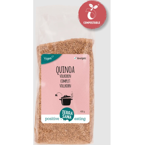 400 gram Terrasana Quinoa Volkoren Biologisch