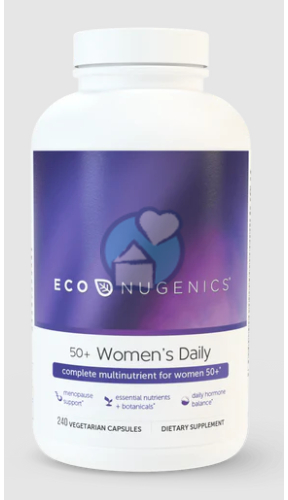 240 capsules EcoNugenics Women's Longevity Rhythms Gold