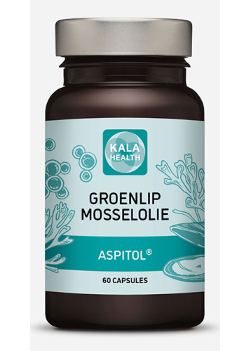 60 capsules Kala Health Groenlipmosselolie