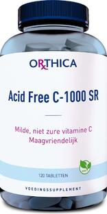 120 Tabletten Orthica Acid Free C-1000 SR