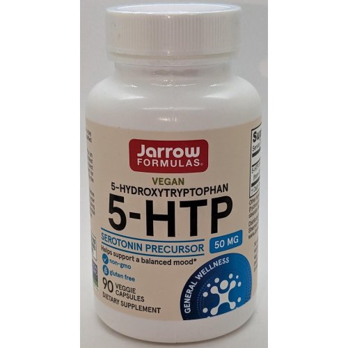 90 capsules Jarrow Formulas 5-HTP 50 mg