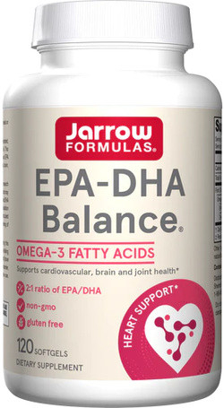 Jarrow Formulas Fish Oil EPA-DHA Balance 240 Softgels