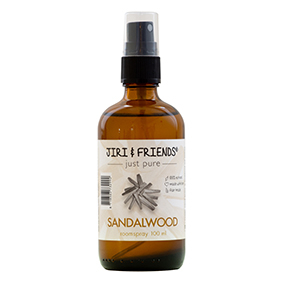 100 Ml Jiri & Friends Aromatherapie Spray Sandelwood