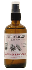 100 Ml Jiri & Friends Aromatherapie Spray Palo Santo White Sage