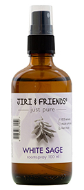 100 Ml Jiri & Friends Aromatherapie Spray White Sage