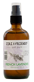 100 Ml Jiri & Friends Aromatherapie Spray French Lavendel