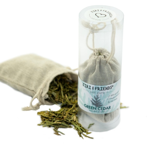 Jiri & Friends Geurzakje Groene Ceder 1 Stück