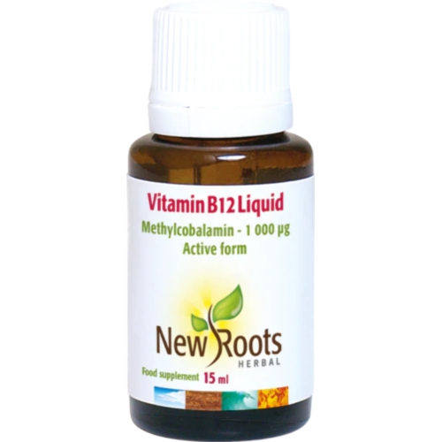 15 ml New Roots Herbal Vitamine B12 Liquid