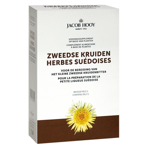 Jacob Hooy Zweedse Kruiden 90.2 Gramm
