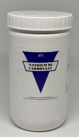 BT'S Natriumbicarbonaat 1000 gram