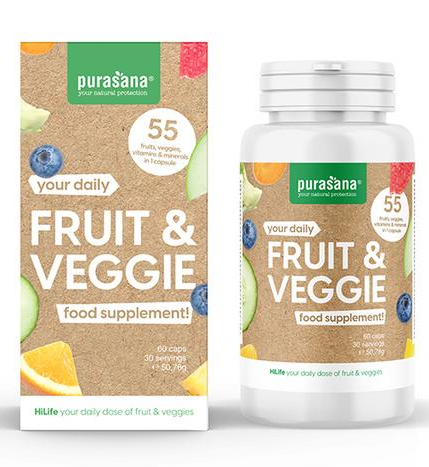 60 Kapseln Purasana Fruit & Veggie