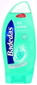 Badedas Get Active Herbal Shower Gel 250 Ml
