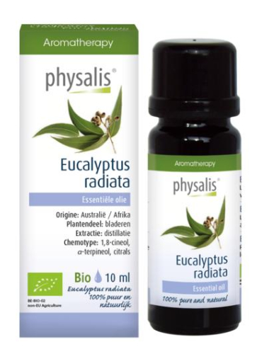 10 ml Physalis Eucalyptus Radiata Biologisch