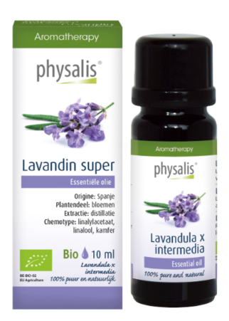 10 ml Physalis Lavandin Super Biologisch