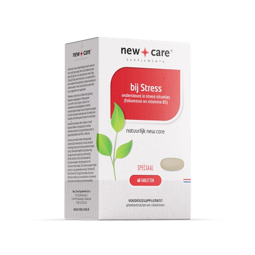 60 tabletten New Care Bij Stress