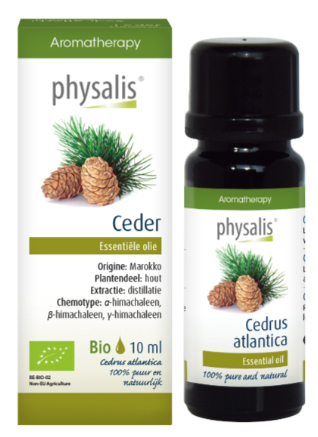 10 ml Physalis Ceder Biologisch
