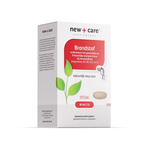 90 tablets New Care Brandstof