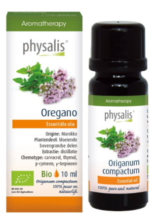 30 ml Physalis Oregano Biologisch